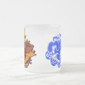 paddenstoel matglas koffiemok (Center)