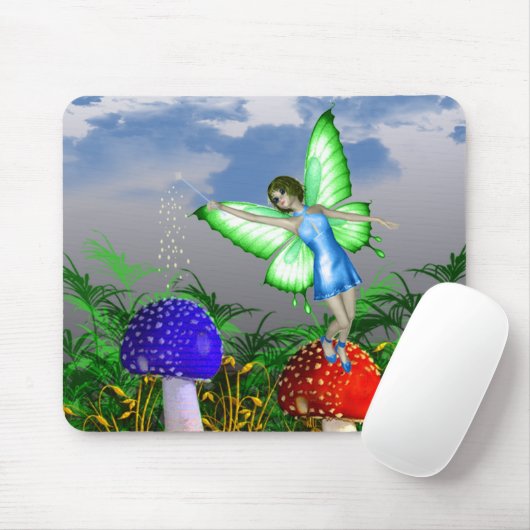 paddenstoel muismat (Met muis)