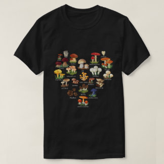 Paddenstoel Mycologie Grafiek Schimmel Liefhebber  T-shirt