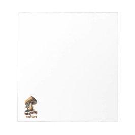 paddenstoel notitieblok