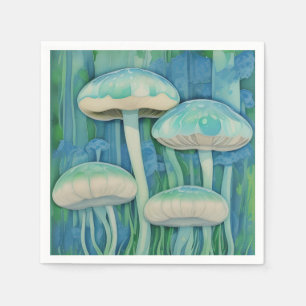 Paddenstoel of kwal? servet