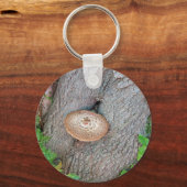 paddenstoel op een boom sleutelhanger (Voorkant)