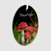 paddenstoel ornament (voorkant)