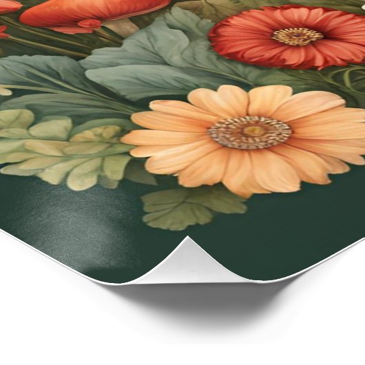 Paddenstoel Perfect Poster (Hoek)