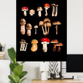 Paddenstoel Picker Life Poster (Thuiskantoor)
