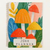 paddenstoel planner (Voorkant)