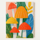 paddenstoel planner (Achterkant)