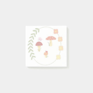 paddenstoel post-it® notes