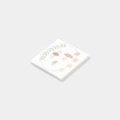 paddenstoel post-it® notes (Schuin)