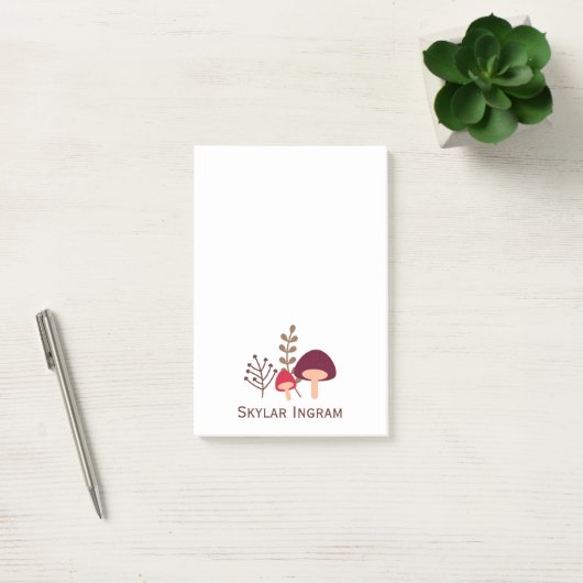 Paddenstoel Post-it® Notes (Kantoor)