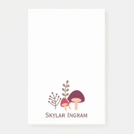 Paddenstoel Post-it® Notes