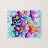 paddenstoel puzzel (Horizontaal)