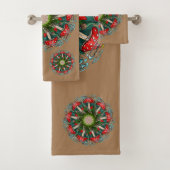 paddenstoel Rising™ Bath Towel Set Bad Handdoek (Insitu)