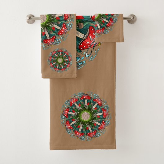 paddenstoel Rising™ Bath Towel Set Bad Handdoek (Insitu)