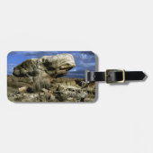 paddenstoel Rock Bagagelabel (Voorkant horizontaal)