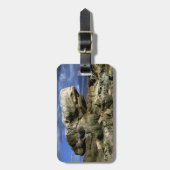 paddenstoel Rock Bagagelabel (Voorkant verticaal)