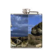 paddenstoel Rock Heupfles (Achterkant)