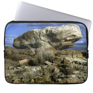 paddenstoel Rock Laptop Sleeve