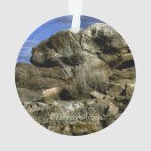 paddenstoel Rock Ornament (achterkant)