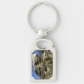 paddenstoel Rock Sleutelhanger (Voorkant)