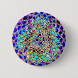  paddenstoel ronde button 5,7 cm