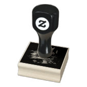 paddenstoel rubberstempel (Stempel)