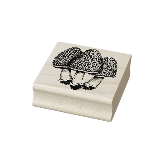 Paddenstoel Rubberstempel (Stempel)