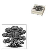Paddenstoel Rubberstempel Rubberstempel (Gestempeld)