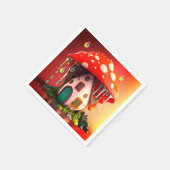 paddenstoel servet (Hoek)