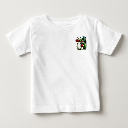 Paddenstoel Shirt Kind (Voorkant)