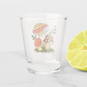  paddenstoel shot glas (Achterkant)