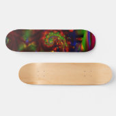 paddenstoel skateboard (Horizontaal)