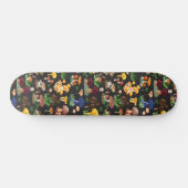 Paddenstoel Skateboard (Horizontaal)