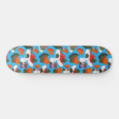 paddenstoel skateboard (Horizontaal)