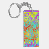 paddenstoel sleutelhanger (Voorkant Links)