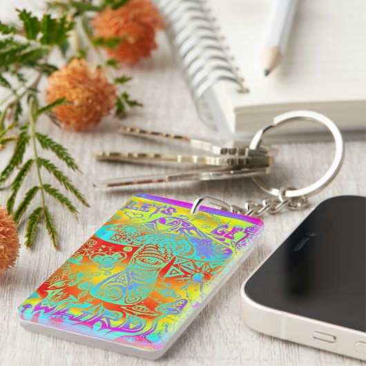 paddenstoel sleutelhanger (Voorkant Rechts)