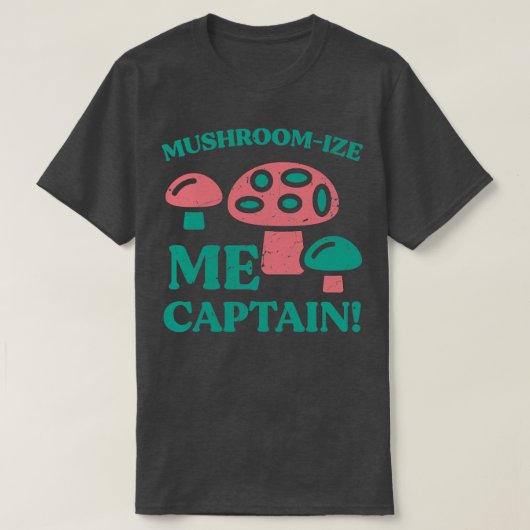 paddenstoel t-shirt Mycologie Fungi Foraging Mushr (Design voorkant)