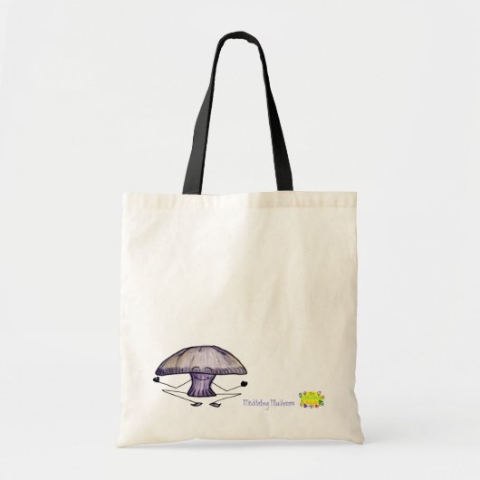 Paddenstoel Tote Bag (Voorkant)