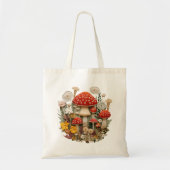 paddenstoel tote bag (Voorkant)