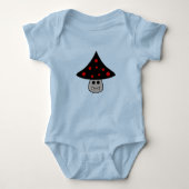Paddenstoel Vampire Baby Bodysuit (Voorkant)