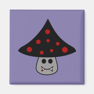 paddenstoel Vampire Magnet Magneet