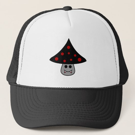 Paddenstoel Vampire Trucker Hat Pet (Voorkant)