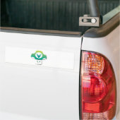 paddenstoel Vinesauce Bumpersticker (Op Truck)