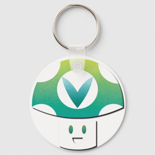 paddenstoel Vinesauce Sleutelhanger (Voorkant)