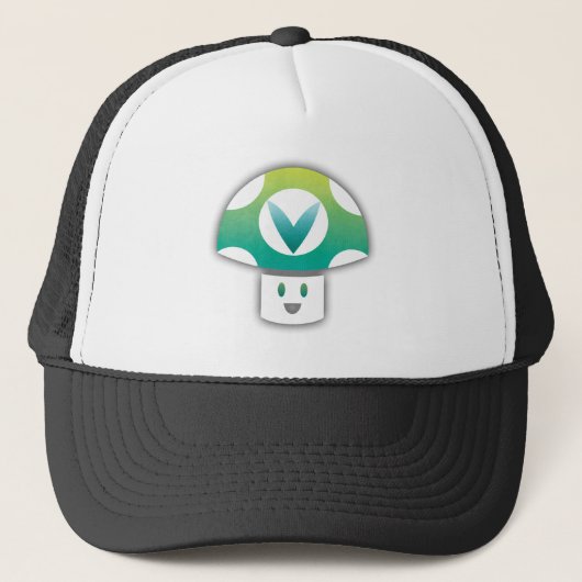 paddenstoel Vinesauce Trucker Pet (Voorkant)