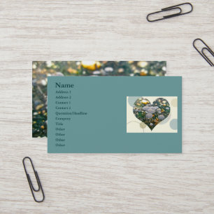 Paddenstoel Visitekaartje