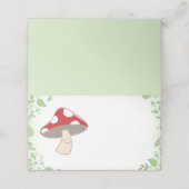 PaddenstoelBaby shower (Buitenkant ongevouwen)