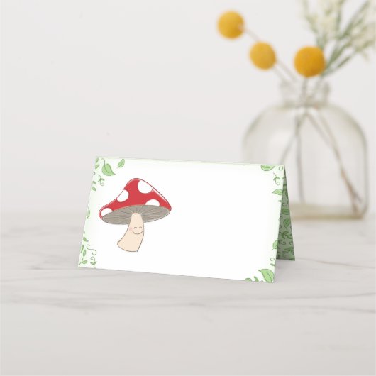 PaddenstoelBaby shower (Voorkant)