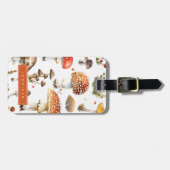 PaddenstoelBagagelabel Bagagelabel (Voorkant horizontaal)