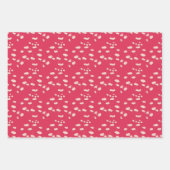 Paddenstoelbos inpakpapier set vel (Voorkant 3)